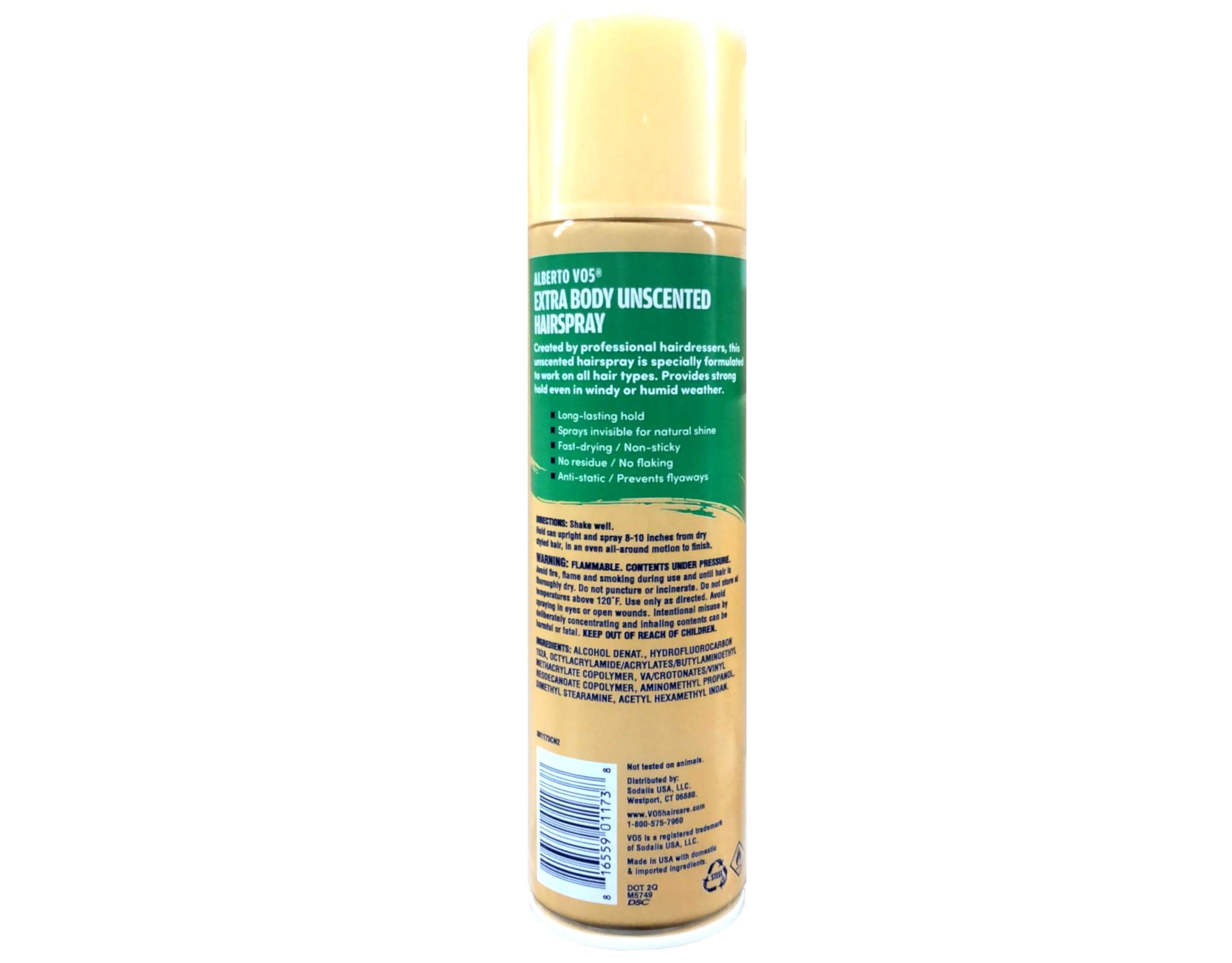 Amazon.com : Vo5 Hs Aero Unscented H-T Size 8.5z Vo5 Hairspray